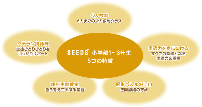 小学生の部 1 3年生 学習塾seeds